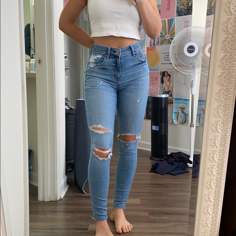 American eagle jeans